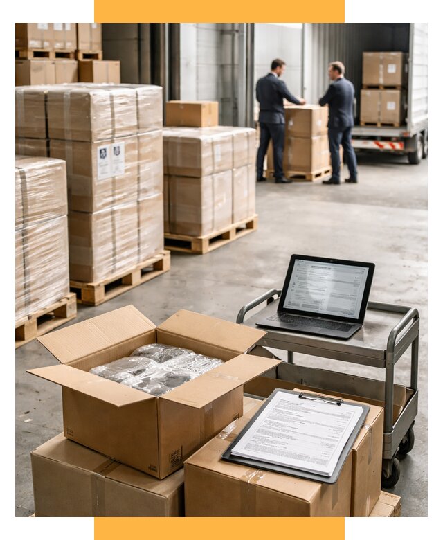 Доставка груза под ключ из за рубежа от 128352 р. | СетСервис-Юрг