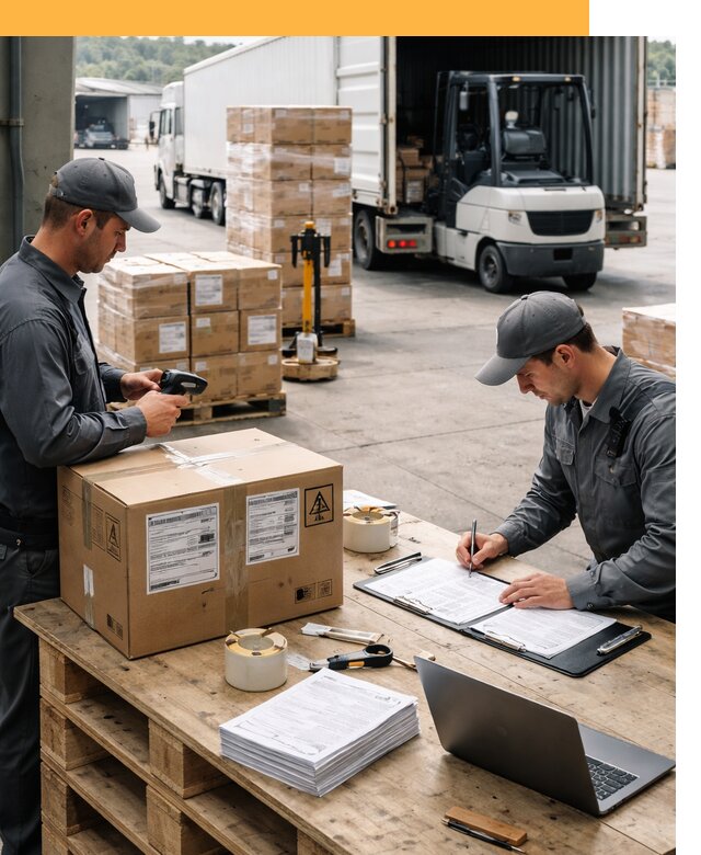 Международная доставка грузов под ключ от 128352 руб.