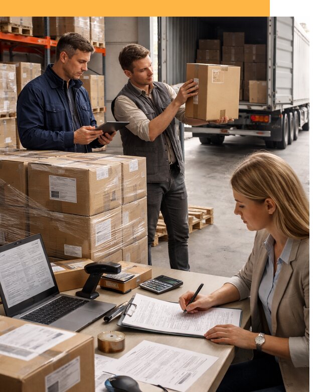 Международная логистика для бизнеса: транспорт и таможня от 37436 руб