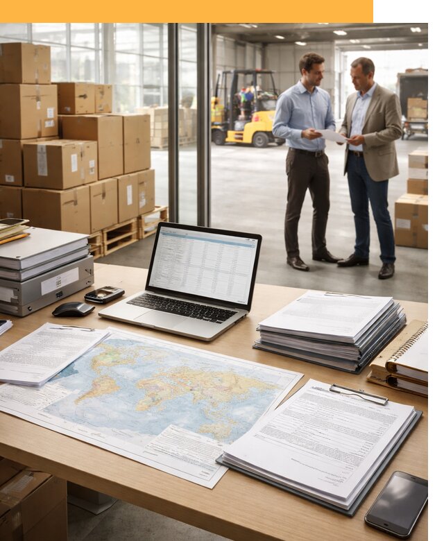 Международные перевозки для юридических лиц от 90916 руб