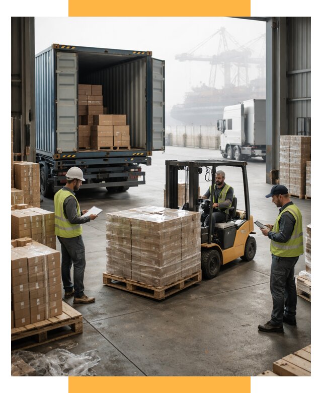 Импортные перевозки под ключ от 48132 р. | СетСервис-Юрг