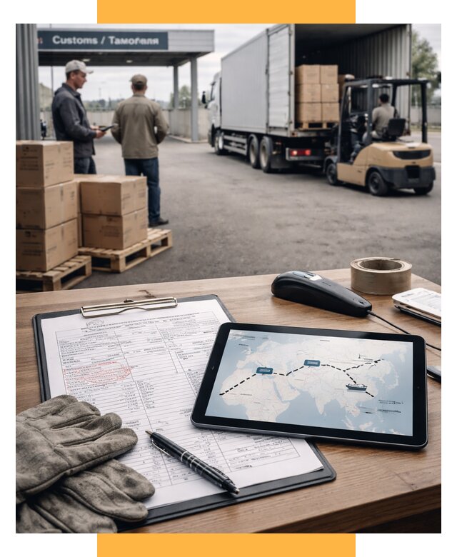 Международные перевозки через третьи страны от 12835 р. | СетСервис-Юрг