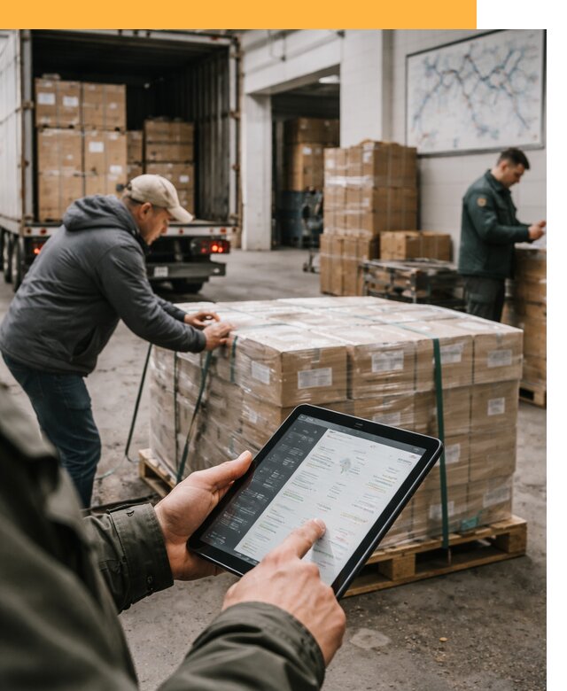 Международные перевозки через третьи страны от 12835 руб