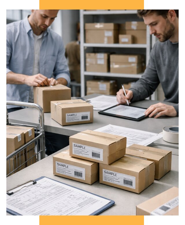 Доставка образцов и малых партий от 8022 р., СетСервис-Юрг