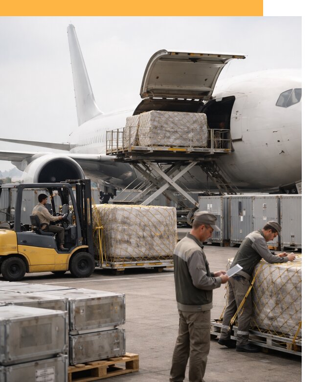 Авиаперевозки грузов по всему миру от 4813 руб экспресс доставка