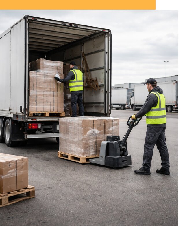 Автомобильные перевозки грузов по России и СНГ от 26740