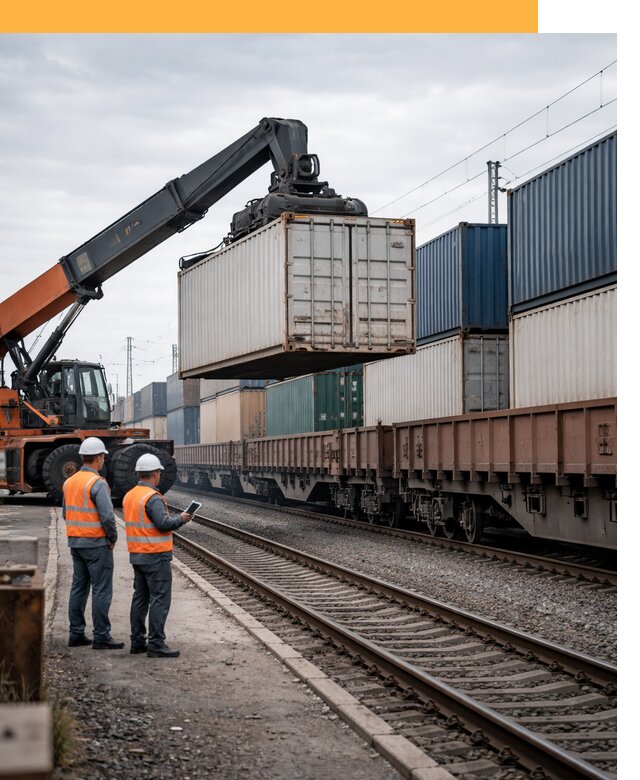 Железнодорожные перевозки грузов по России и миру от 48132