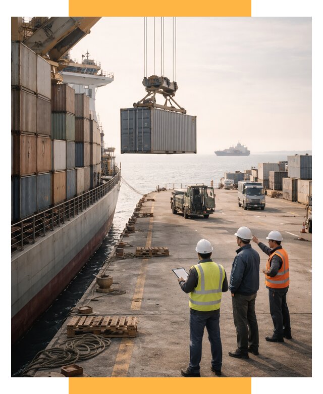 Морские перевозки грузов по миру от 48132 р. | СетСервис-Юрг