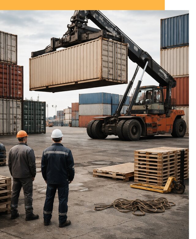 Контейнерные перевозки по миру от 128352 руб, доставка и таможня