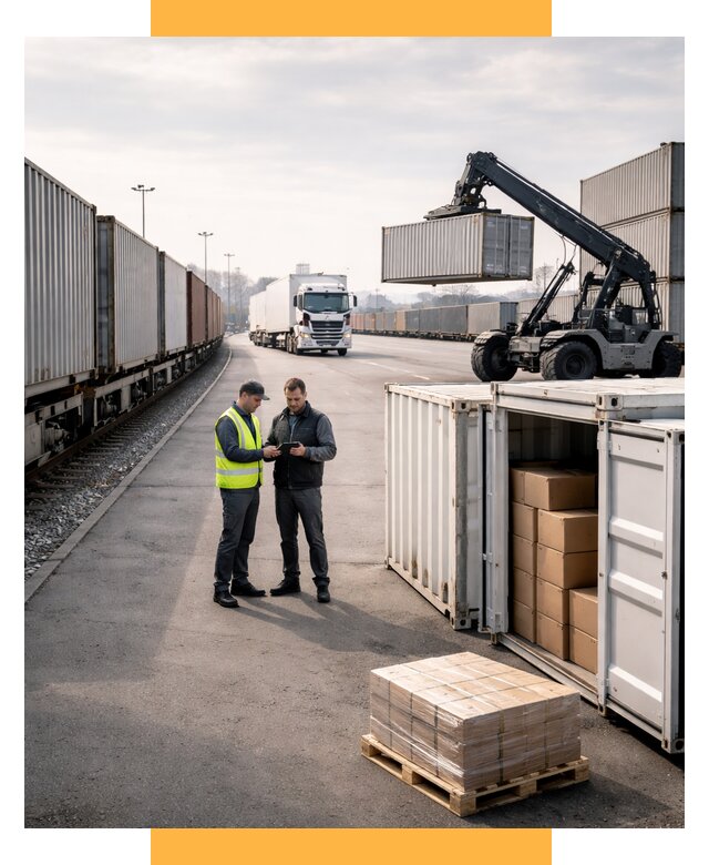 Международные мультимодальные перевозки от 48132 р. | СетСервис-Юрг