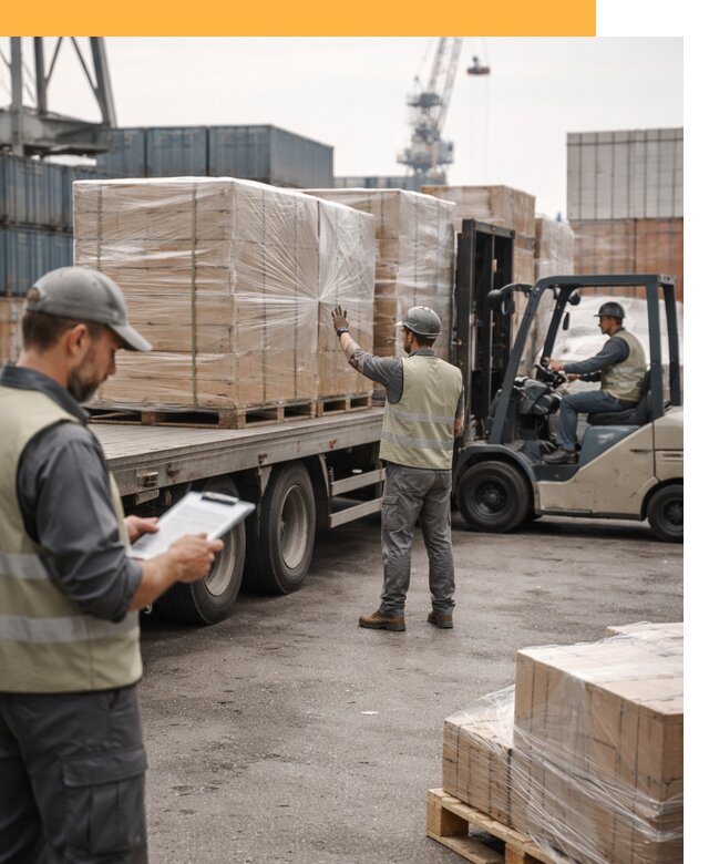 Перевозка генеральных грузов по миру от 4813 руб за тонну