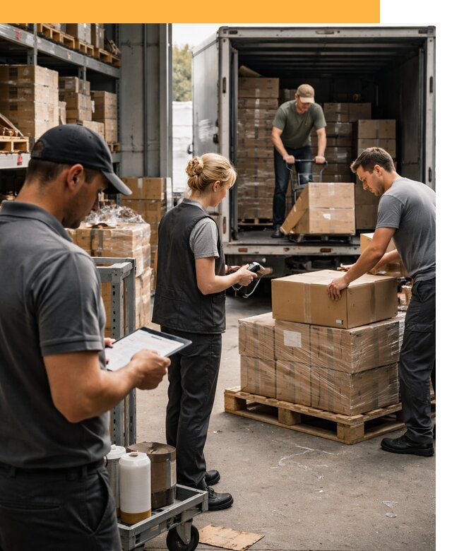 Карго-доставка международных и внутренних грузов от 26740 руб.