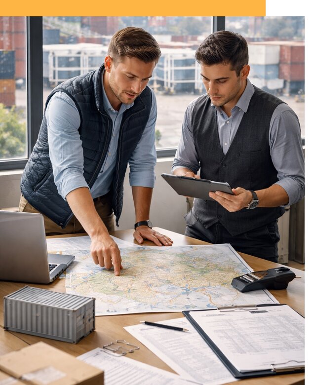 Экспедирование международных грузов от 12835 руб — доставка и таможня