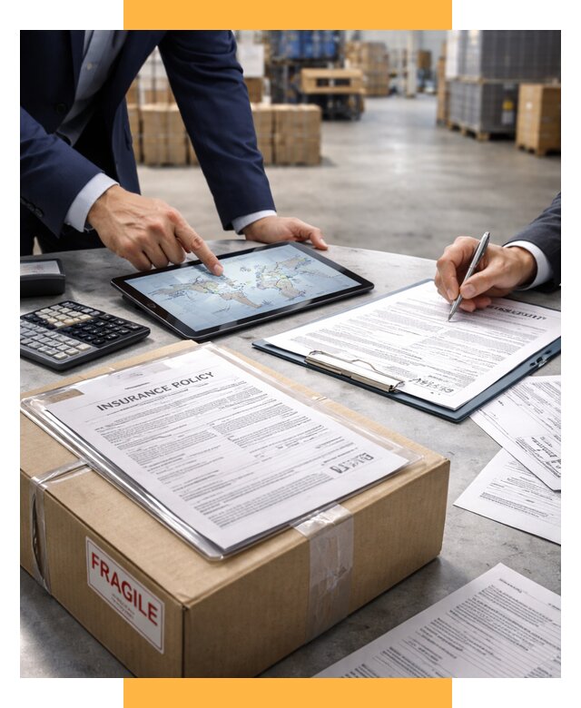 Страхование международных грузов от 3744 р. | СетСервис-Юрг