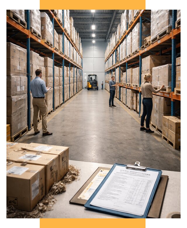 Ответственное хранение импортных грузов от 2674 р. СетСервис-Юрг