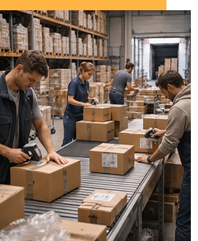 Доставка товаров для маркетплейсов от двери до склада от 8022