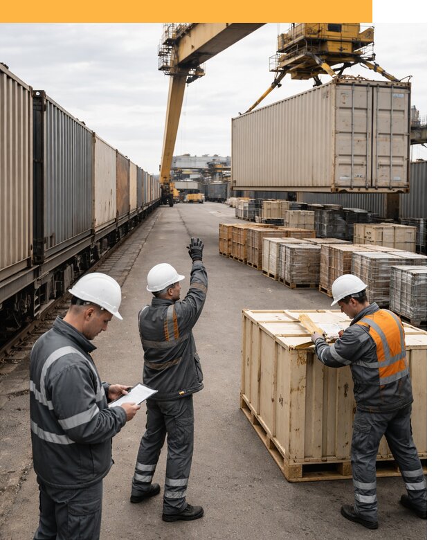 ЖД перевозки из Китая: надежная доставка от 96264 руб