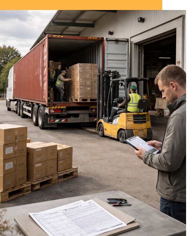 Автоперевозки из Китая: доставка грузов под ключ от 128352 руб