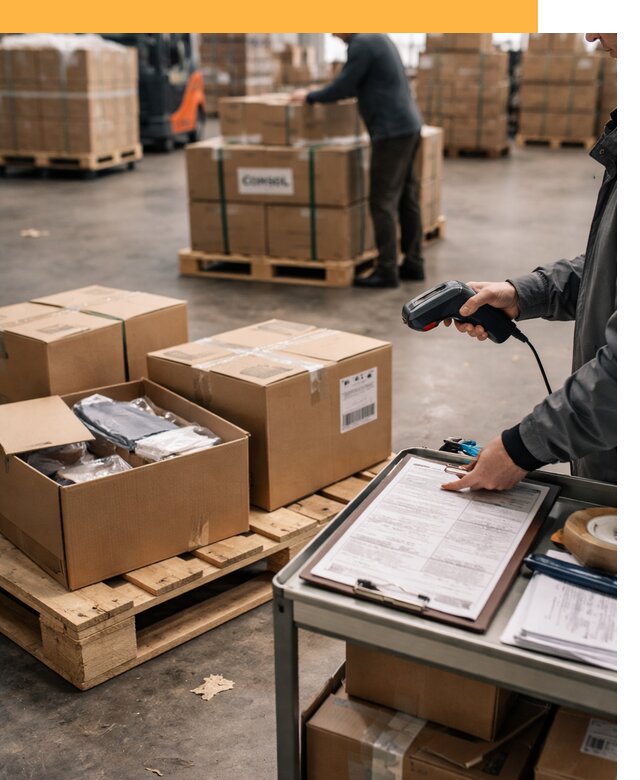 Сборные грузы из Китая: доставка, склад и таможня от 19253