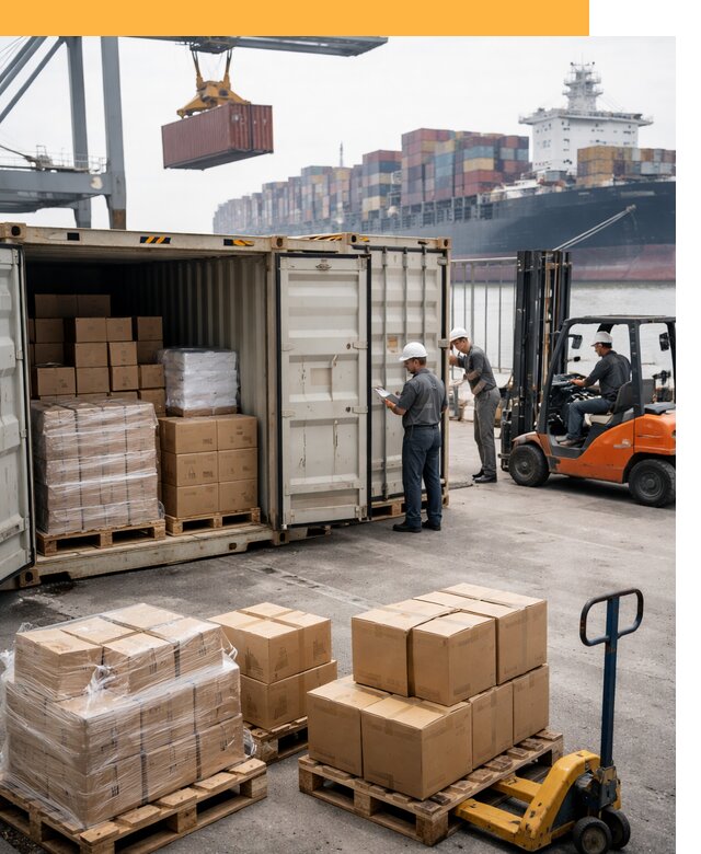 Контейнерные перевозки из Китая под ключ от 128352 руб/контейнер