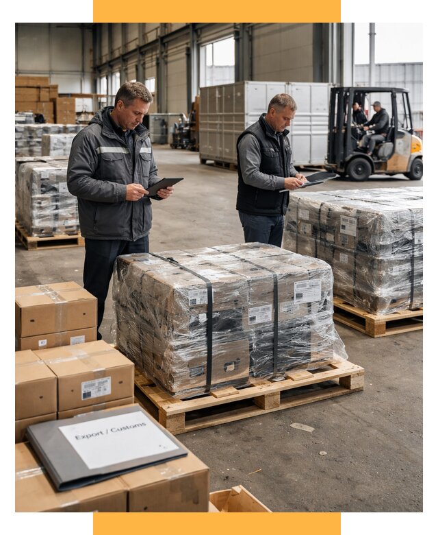 Доставка оборудования из Китая под ключ от 48132 р. | СетСервис-Юрг