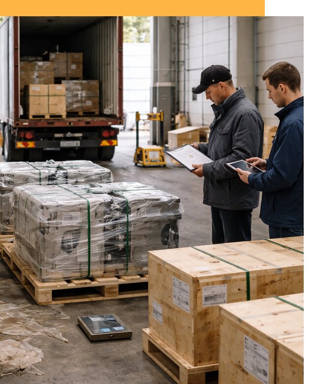 Доставка промышленного оборудования из Китая под ключ от 48132 руб