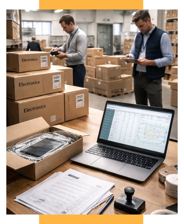 Доставка электроники из Китая под ключ от 5883 р. | СетСервис-Юрг