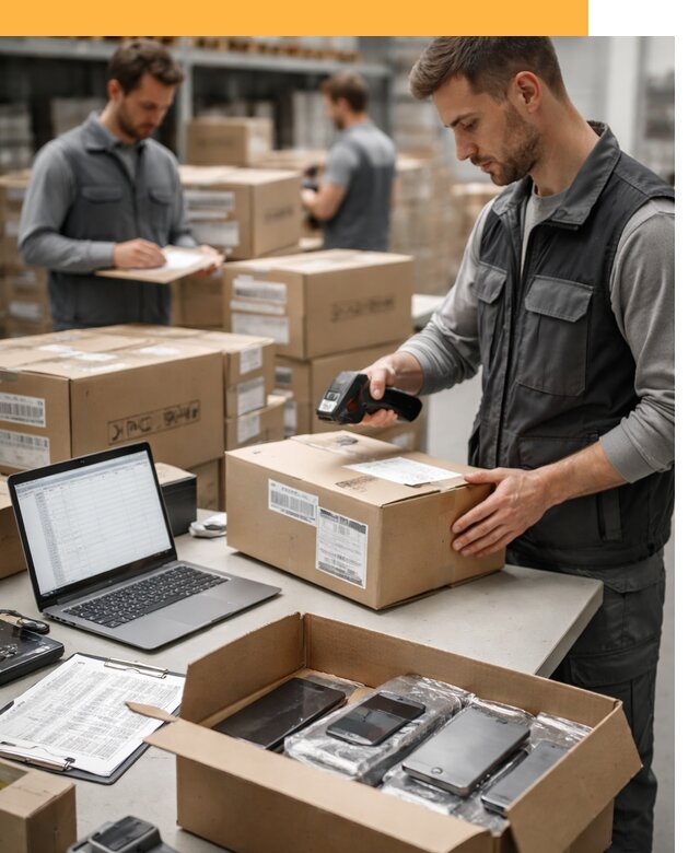 Доставка электроники из Китая под ключ от 5883 руб