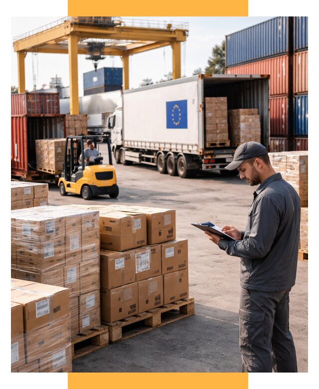 Доставка грузов из Европы от 12835 р., логистика СетСервис-Юрг