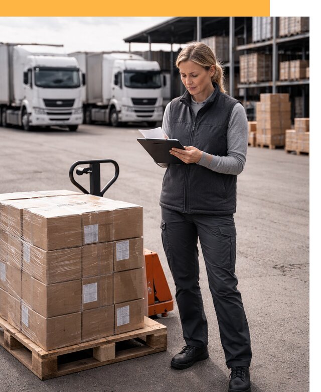 Доставка грузов из Европы к дверям клиента от 12835 руб