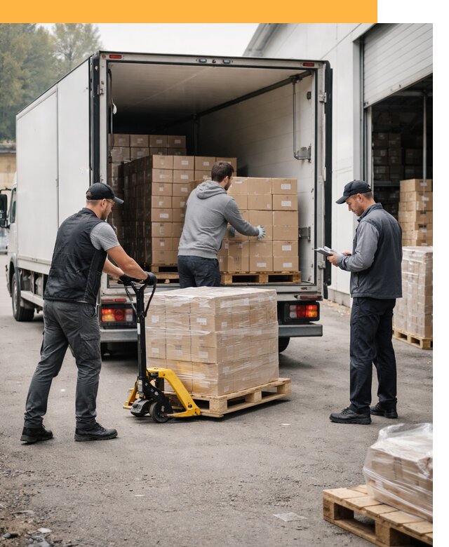 Автоперевозки из Европы до двери по цене от 90916 руб/т