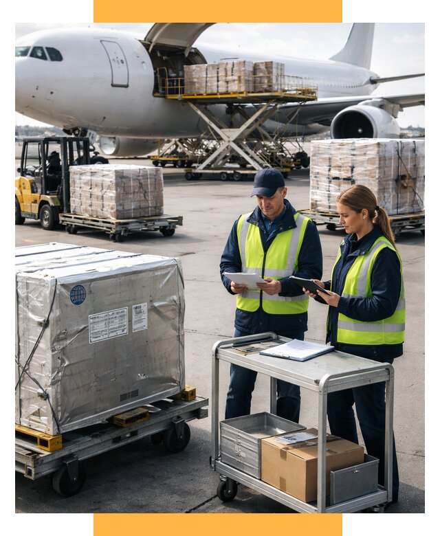 Авиадоставка из Европы от 909 р. — быстрая логистика | СетСервис-Юрг