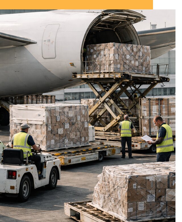 Авиадоставка из Европы от 909 руб — быстро и надёжно