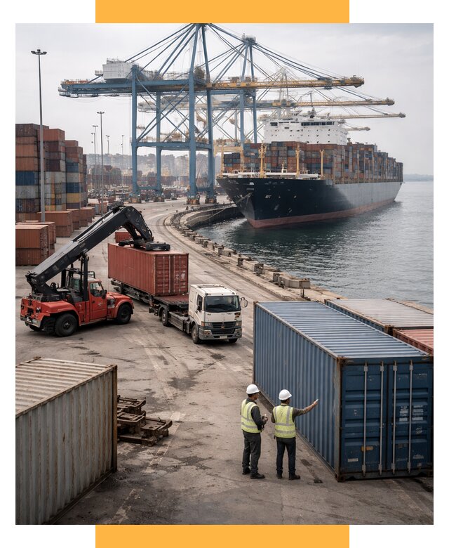 Морские перевозки из Европы от 64176 р. за контейнер | СетСервис-Юрг