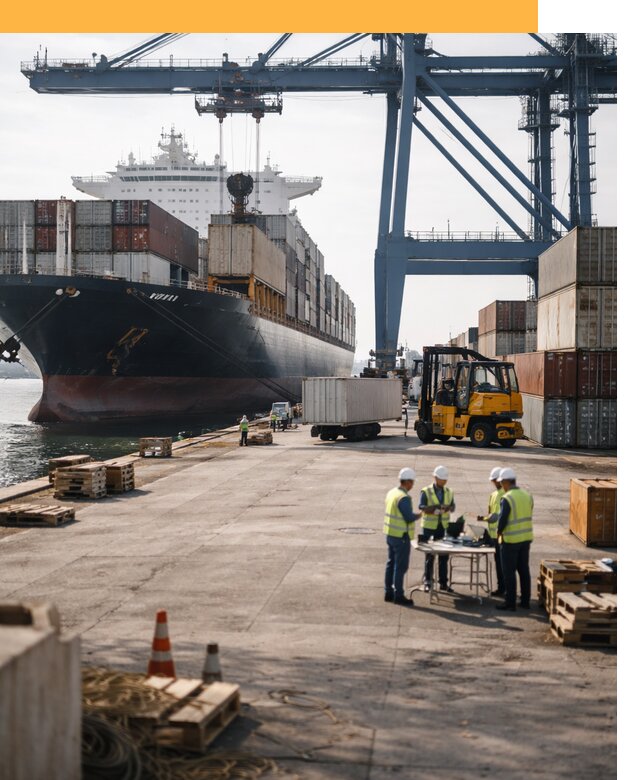 Морские перевозки из Европы от 64176 руб быстрая доставка