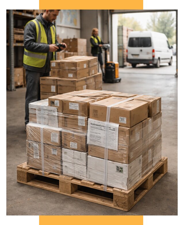 Сборные грузы из Европы от 321 р доставка СетСервис-Юрг