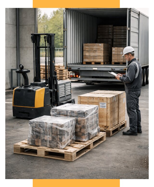 Доставка оборудования из Европы под ключ от 48132 р. | СетСервис-Юрг