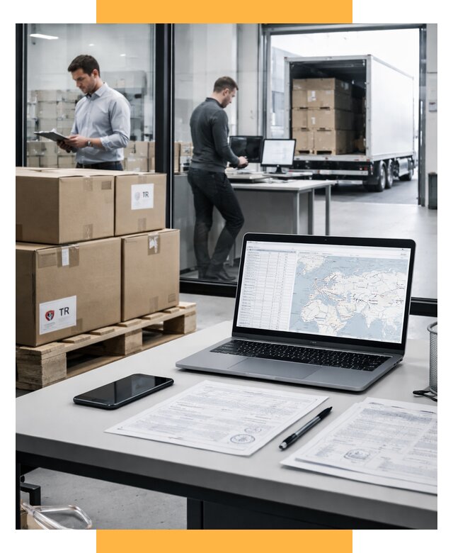 Доставка грузов из Турции в Россию от 8022 р. от СетСервис-Юрг