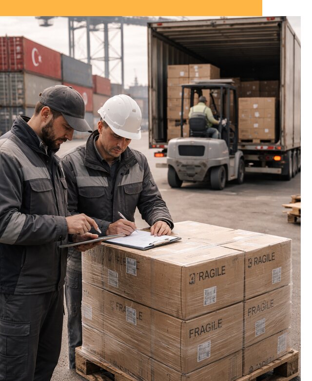 Доставка грузов из Турции морем авто и таможенное оформление от 8022