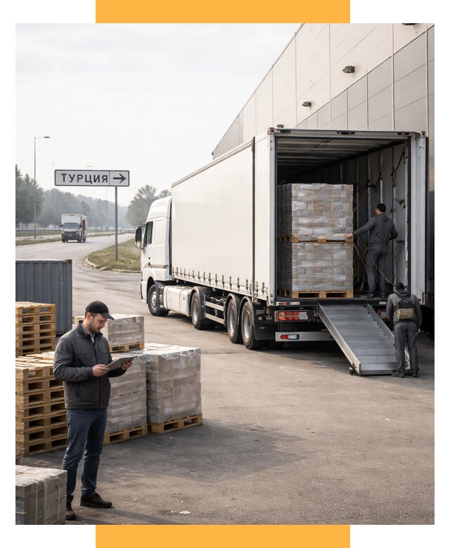 Автоперевозки и доставка фурой из Турции от 128352 р. | СетСервис-Юрг