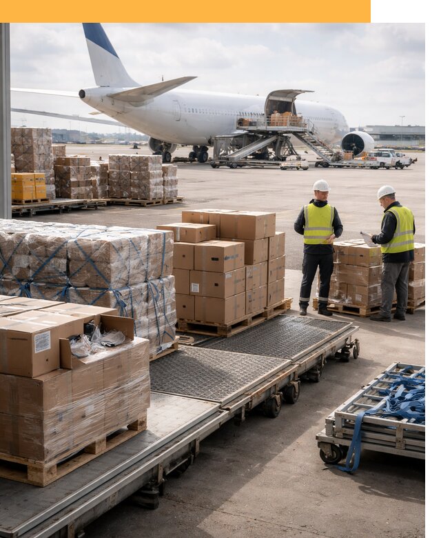 Авиадоставка грузов из Турции быстро и безопасно от 481