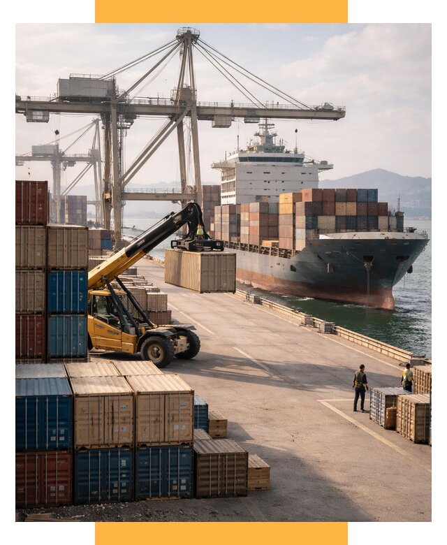 Морская доставка из Турции контейнером от 48132 р. СетСервис-Юрг