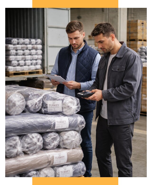 Доставка текстиля из Турции от 48132 р. под ключ, СетСервис-Юрг