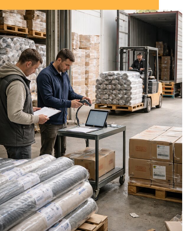 Доставка текстиля из Турции под таможню и логистику от 48132