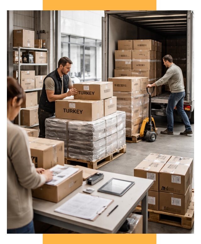 Доставка одежды из Турции от 6952 р. под ключ, СетСервис-Юрг