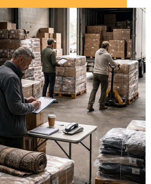 Доставка одежды из Турции и международные перевозки от 6952