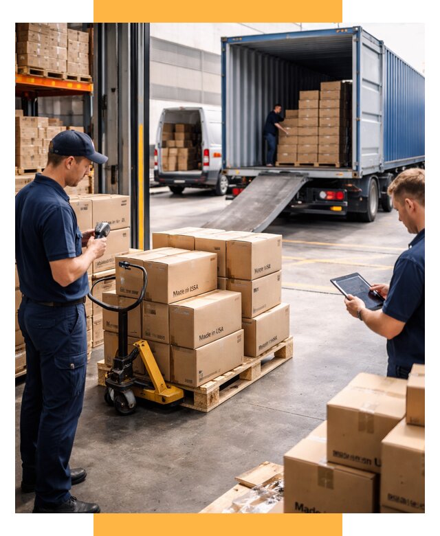 Доставка товаров из США и логистика от 37436 р., СетСервис-Юрг