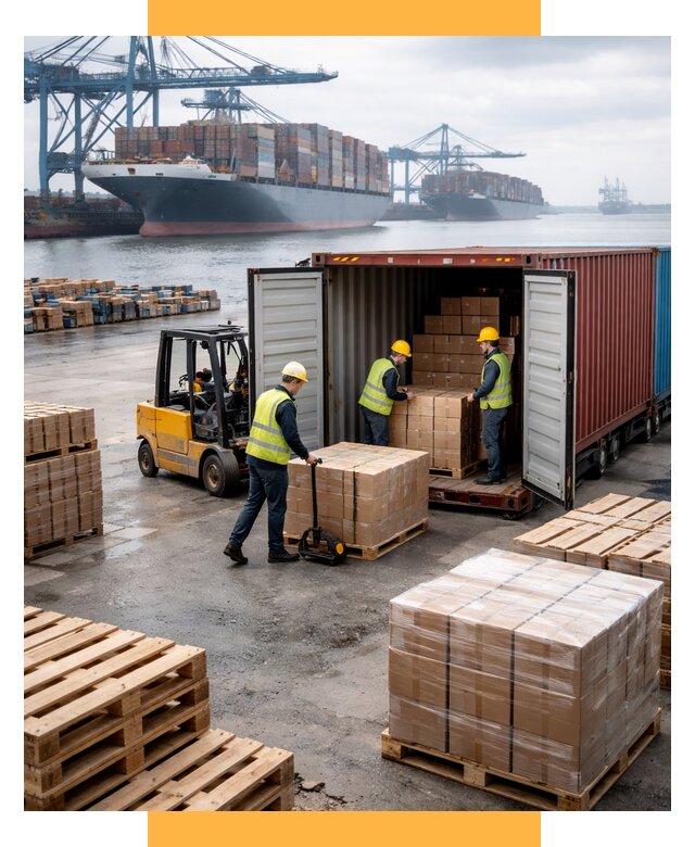 Морские перевозки из США контейнером от 48132 р. | СетСервис-Юрг