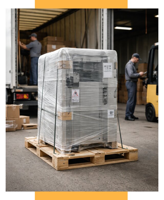 Доставка оборудования из США под ключ от 69524 р. | СетСервис-Юрг