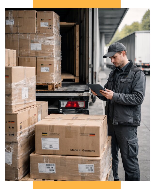 Доставка грузов из Германии от 48132 р. быстро - СетСервис-Юрг